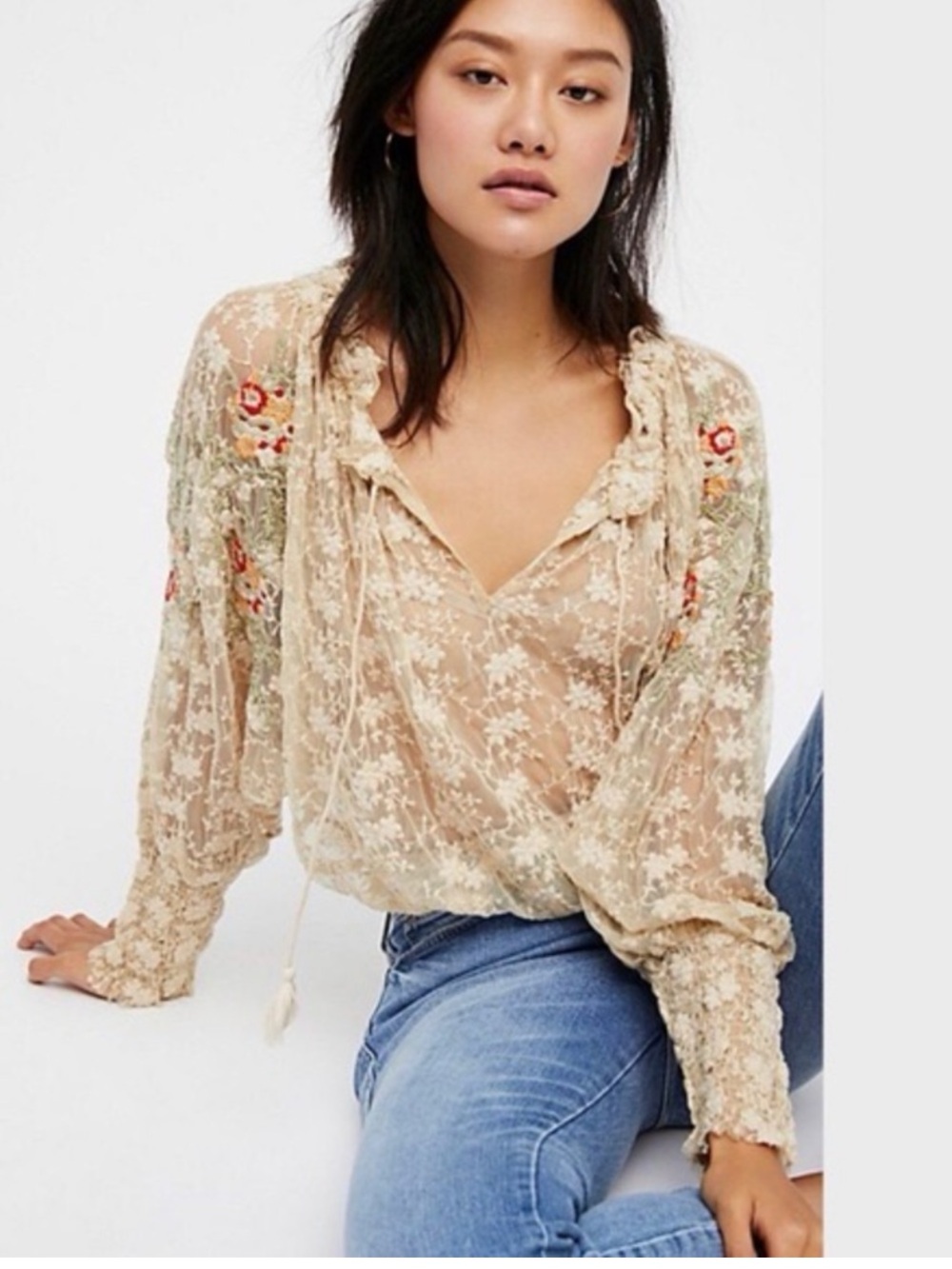 Free People Jubilee Blouse - Picture 3 of 10